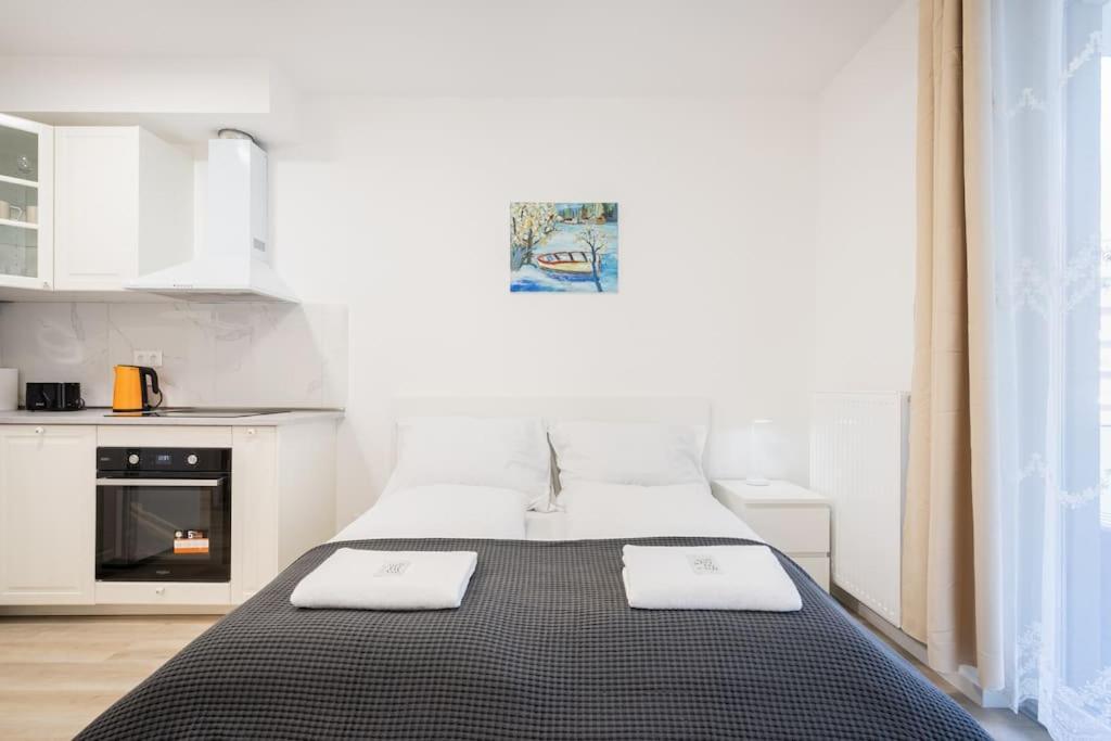 Oaks Studio With Balcony Budapest Exterior foto