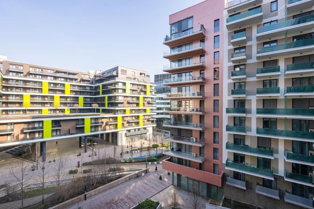 Oaks Studio With Balcony Budapest Exterior foto